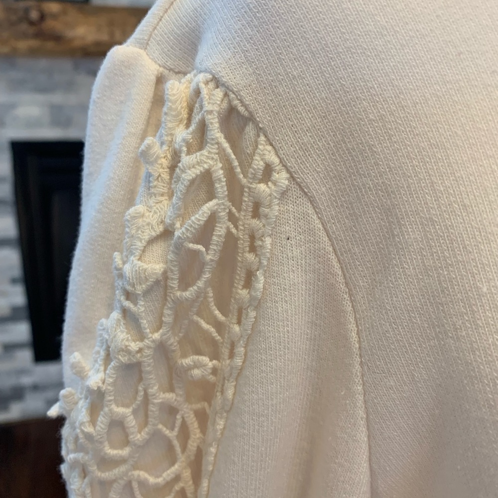 KNOX ROSE top with buttons - Picture 2 of 2